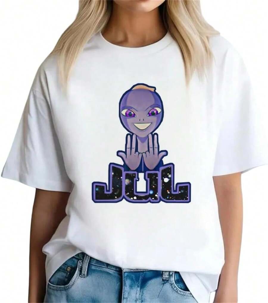 Men T-Shirts - 白色 - 查看 1