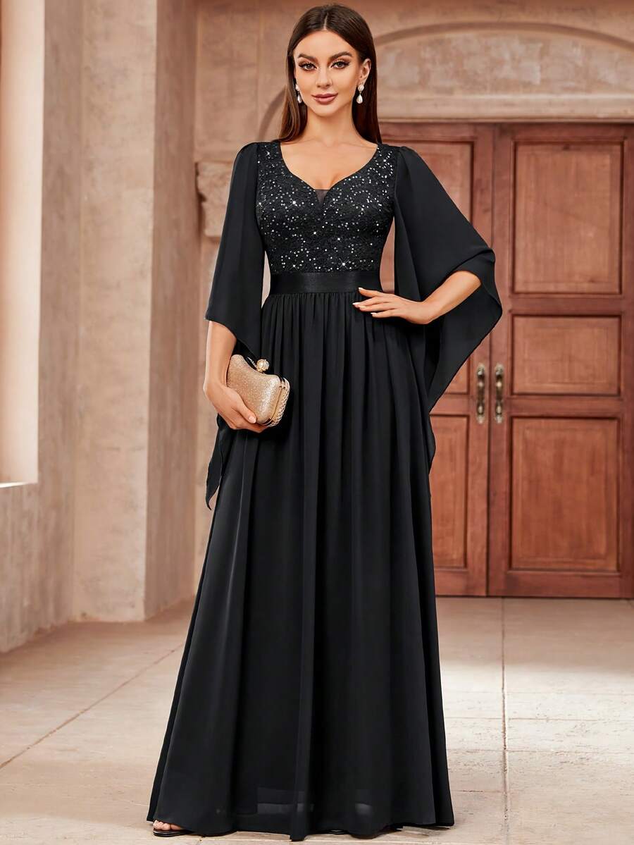 Wedding Dresses - Black - View 1