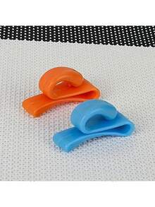 Anti-Lost Key Hook, Quickly Find Keys In Bag, Space-Saving Plastic Design, Suitable For Home And Car, Time-Saving Accessory, Modern Style, Durable Plastic Hook - Multicolor - View 14
