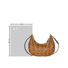 Mcm Aren Logo Women's Shoulder Bag MWHFATA02CO001 - 干邑色MWHFATA02CO001 - 查看 7