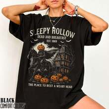 Women T-Shirts - Black - View 1