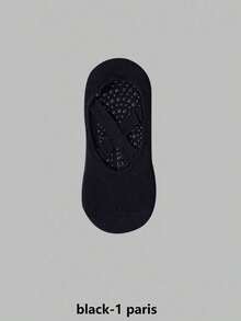 1/2/3/5 Pairs Women's Short Socks, Non-Slip Silicone Bottom Grip Socks, Cross-Strap Indoor Yoga Socks, Dance & Fitness Socks - Multicolor - View 15