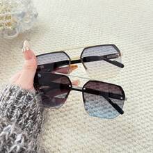 Classic Unisex Double-Bridge Casual Fashion Eyewear, Suitable For Beach Vacation, Driving, Fishing, Cycling, Shopping And Photography - Multicolor - View 9
