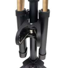 Clip-On Drumstick Holder, Portable Drumstick Storage Bucket, Suitable For Drum Set, Handpan, Practice Pad Percussion Accessories - Black - View 4
