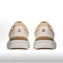 On Running Women Running Shoes - Cream / Caramel - View 4