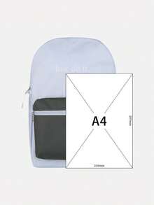 Nike Unisex NK HERITGE BCKPCK 2.0-COLRBLCK Backpack IQ3296-407 - Baby Blue - View 7