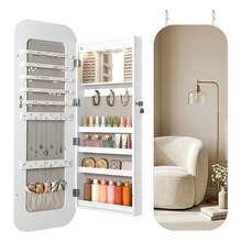 Sour Lemon Jewelry Cabinet, Storage For Back-To-School In A College Dorm - 橢圓形 - 查看 10