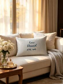 Personalized Love Story Pillowcase, Customizable Name And Date, Single-Sided Custom Square Pillowcase, Romantic Keepsake, Suitable For Newlyweds Bride And Groom, Couples Anniversary, Yes Day, Best Day, Valentine's Day Gift (Pillow Insert Not Included) - Multicolor - View 3