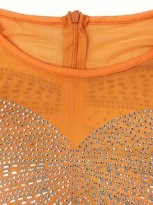 Wedding Dresses - Orange - View 5