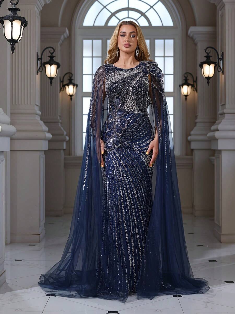 Vestidos de Boda - Color azul marino - Ver 1