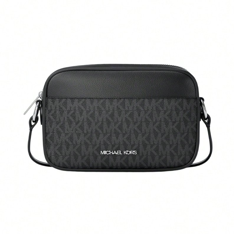 Michael Kors Jet Set Logo Women's Crossbody Bag 35S6STVC1B BLACK - 黑色35S6STVC1B BLACK - 查看 1