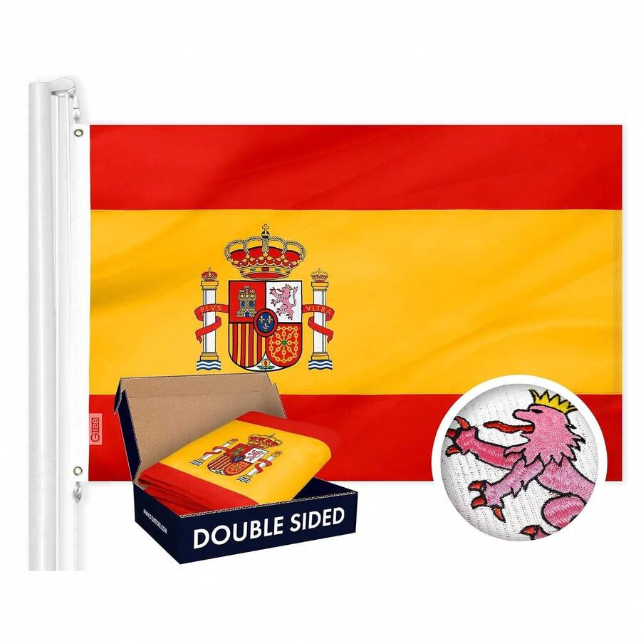 Sports Collectibles - Flags - Beige - View 1
