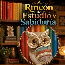 Figura Decorativa de Búho con Detalles Dorados y Patrones Geométricos, Adorno de Mesa para Estantería y Salón, Estatua de Poliéster para Decoración del Hogar, 13.50 x 10.00 x 16.00 cm - A - Ver 2
