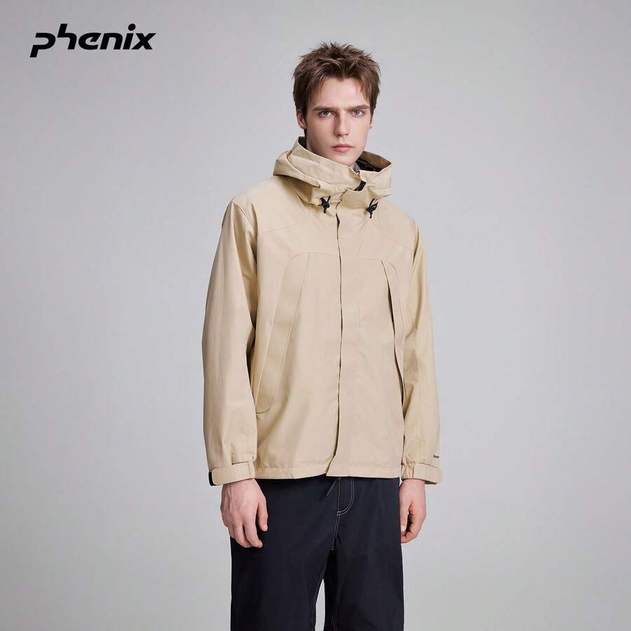 +Phenix GORE TEX WINDSTOPPER Windproof & Water-Resistant Outdoor Jacket - Khaki - View 1