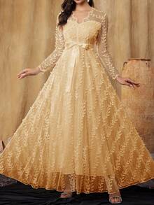 Vestidos de Boda - Champán - Ver 1