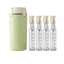 2026 New 4-In-1 Travel Refillable Bottles - Includes Four 30ml Refillable Bottles | Leak-Proof Portable, Leak-Proof Travel Containers, Portable, Transparent With Scale And Labels, Suitable For Shampoo, Body Wash, Lotion, Etc. - Multicolor - View 11