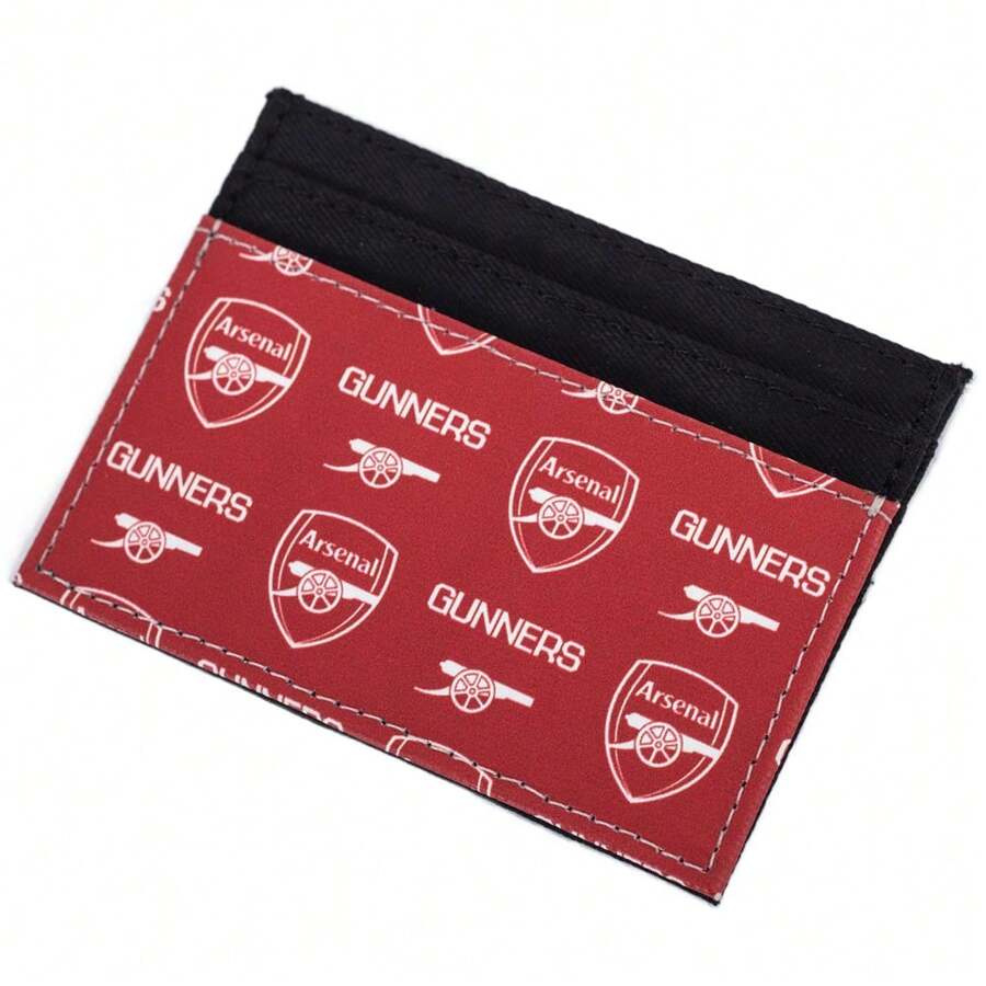 Arsenal FC Icon Card Holder - Red/White/Black - View 1