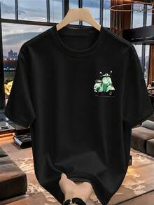 Men T-Shirts - White - View 9