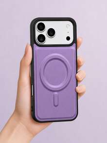 1件 3D無線充電蘋果手機殼，超實用防摔 Apple 17 Pro Max 手機殼，相容 Apple 16 智慧型手機殼，支援車載支架使用，時尚 Apple 16e 手機保護殼，新穎防摔手機殼套，輕量時尚 Apple 17 手機殼套，實用智慧型手機配件，相容車載支架，舒適親膚 Galaxy S26 Ultra 手機殼，相容 A56 5G 手機殼 - 紫色 - 查看 7