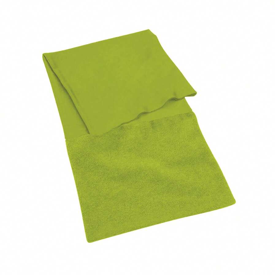 Beechfield Ladies/Womens Multi-Use Original Morf Snood Scarf - Lime Green - View 1
