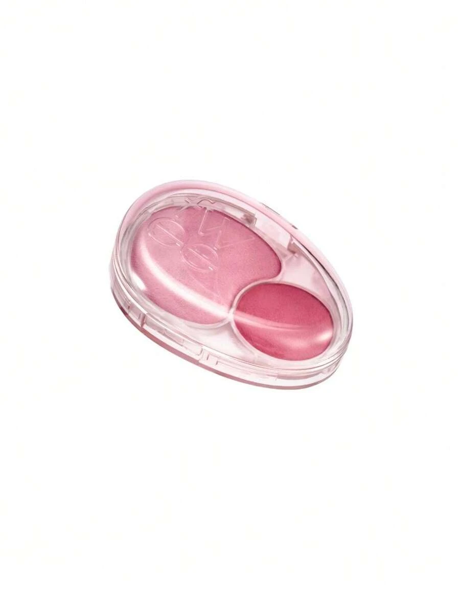 FWEE Mellow Dual Blush PK01 Love Me Highkey Rubor Compacto Doble Tono Efecto Blur 7.2 g - Multicolor - Ver 1