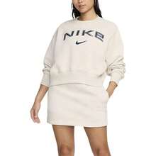 Nike/Authentic New Season Women's Sports Training Casual Crew Neck Sweatshirt FV7675-104 - FV7675-104 - View 8