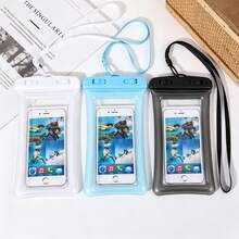 1/2/3 buah Casing Ponsel Tahan Air Universal, Pelindung Ponsel Tahan Air 3D, Kantong Ponsel Tahan Air, Penting untuk Perjalanan, Pantai, Kolam Renang, Kapal Pesiar, Kompatibel dengan iPhone/Galaxy, Mencegah Kerusakan Ponsel Akibat Air - MultiWarna - View 40