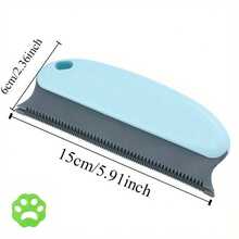 Pet Hair Remover Brush, Scratch-Resistant Rubber Bristles, Suitable For Cats And Dogs, Powerful Pet Hair Brush, Efficient Cleaning Tool For Furniture, Carpets And Car Seats, Easy To Clean Home Beauty Tool, Pet Hair Remover - Multiple Styles - View 11