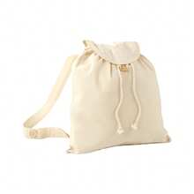 Westford Mill Festival Organic Backpack - Natural - View 1