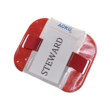 Yoko ID Armband - Red - View 2
