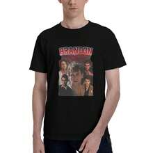 Brandon Flynn Retro Graphic Tee - 款式 - 查看 3
