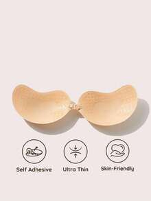 vfvQueen 1/2/4pcs Reusable Strapless Self-Adhesive Lifting Bra, Suitable For Dresses, Valentine's Day Gift, Invisible Bra - Multicolor - View 3