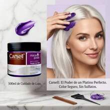 Hair Coloring - Purple - View 3