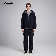 +Phenix GORE-TEX WINDSTOPPER Outdoor Windproof Waterproof Jacket - Black - View 3