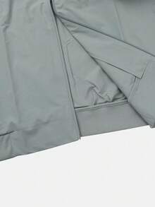 Adidas Men's TH WIND JKT Woven Hoodless Jacket KR2509 - Grey - View 5