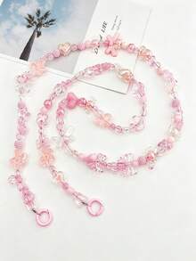 Fashionable Phone Lanyard, Cute Colorful Universal Phone Charm Accessory, Multiple Colors And Styles Available, Fashionable Phone Decorative Chain Camera Strap - Multicolor - View 5