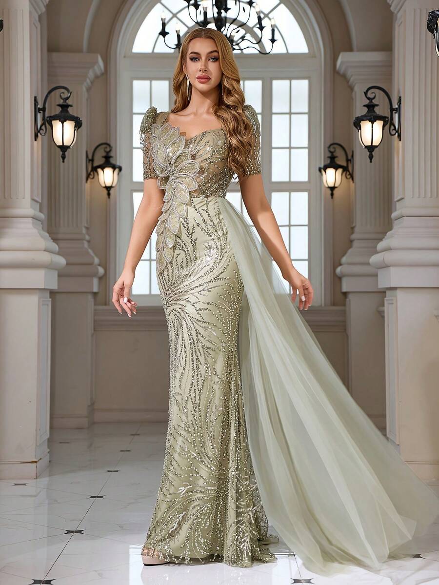 Wedding Dresses - 橄欖綠 - 查看 1