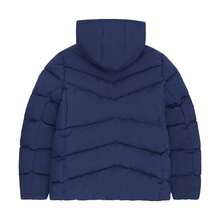 Reebok Mens Stretch Padded Jacket - Vector Navy - View 2