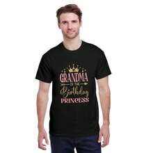 Family Birthday Party T Shirt - Shape - View 2