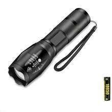 1 pieza Linterna LED multifunción, 2 modos de iluminación (luz blanca y luz UV), recargable por USB tipo C, resistente al agua para uso diario, adecuada para buscar mascotas, hogar, exteriores, camping, pesca y talla grande - Multicolor - Ver 13