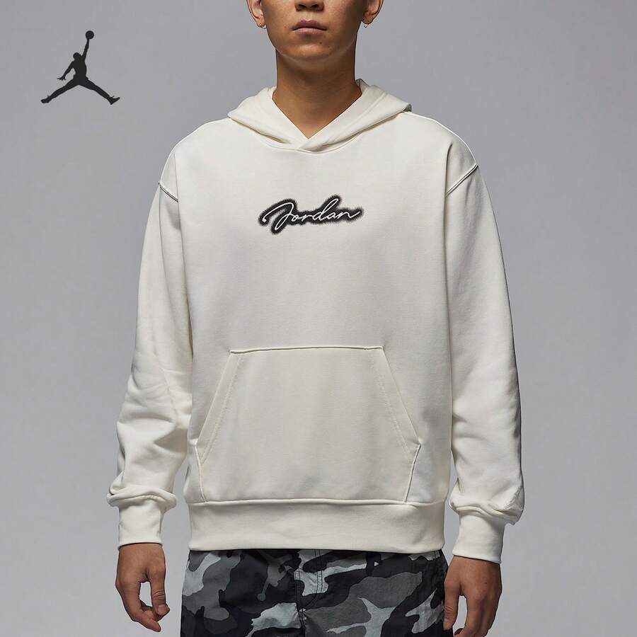 Sweatshirt Kasual Pria Nike/Jordan MVP Model Longgar HV9225-133 - HV9225-133 - View 1