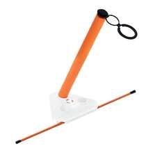 Golf Trainingshilfe, Golf Trainings hilfe, Sofortige Kopfstabilität & Schwungflugzeug Swing Trainer, Golf Swing Corrector - A - Übersicht 7