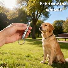 Dog Whistle, Dog Training Whistle, Adjustable Silent Anti-Bark Training Whistle, Suitable For All Dog Breeds For Obedience Training, Including Puppies, Small, Medium And Large Dogs - Multicolor - View 2