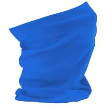 Beechfield Ladies/Womens Multi-Use Original Morf Snood Scarf - Sapphire Blue - View 2