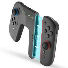 1 PC Switch 2 Joy-Con Charging Grip, Magnetic Attachment & Back-Lock Design, With Charging Cable, Play While Charging, Only Compatible With Switch 2 Joy-Con - View 1