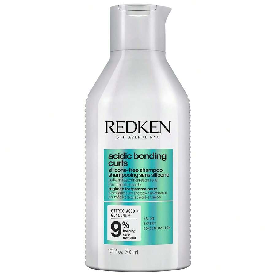 Redken Acidic Bonding Concentrate Curls Silicone-Free Shampoo For Damaged Curls & Coils 300ml - Other - View 1