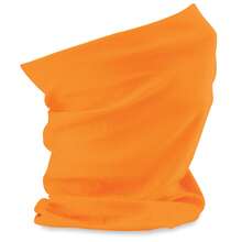 Beechfield Ladies/Womens Multi-Use Original Morf Snood Scarf - Fluorescent Orange - View 2