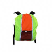 Yoko Rucksack / Backpack Visibility Enhancing Cover (Pack Of 2) - Hi Vis Yellow/Orange - View 2