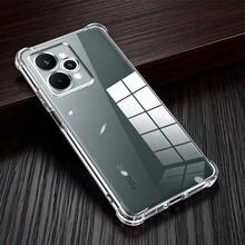 1 قطعة: بطانية هاتف شفاف مناسب ل- 11 Pro 5G و 14 Pro و C75 4G و Note 60 و Nothing Phone 2 و Nothing Phone 2A و Nothing Phone 3A. هذا الغطاء الشفاف مقاوم للصدمات وبسيط وعصري ويأتي بلون موحد. يعمل كحامي للهاتف - شفاف - مشاهدة 5