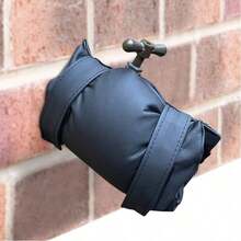 1pc Outdoor Faucet Covers For Winter Freezes Protection, Outside Water Faucet Cover Multifunctional Faucet Protective Cover Waterproof Antifreeze Faucet Cover - Multicolor - View 3